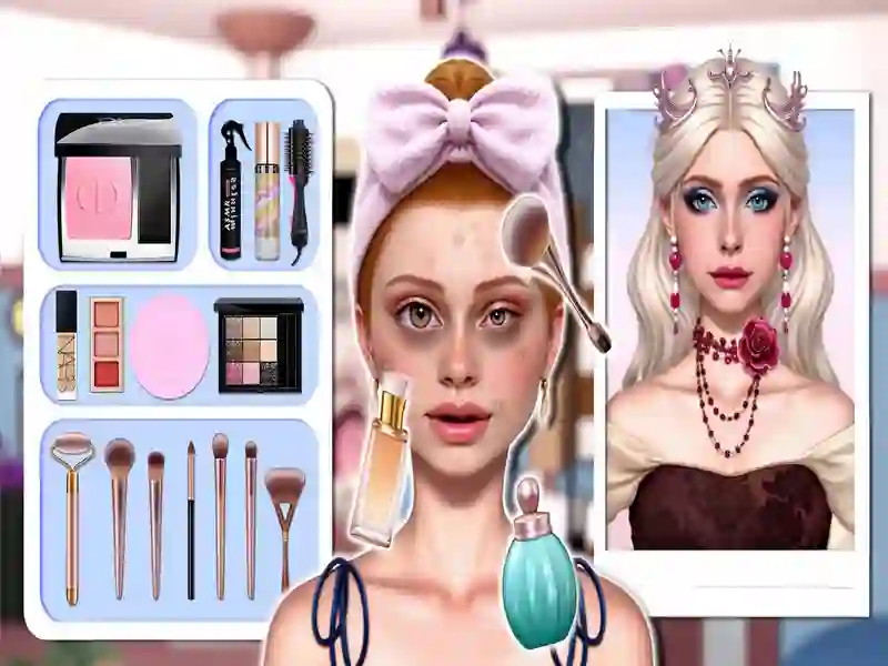 بازی Makeover & Makeup Studio آنلاین