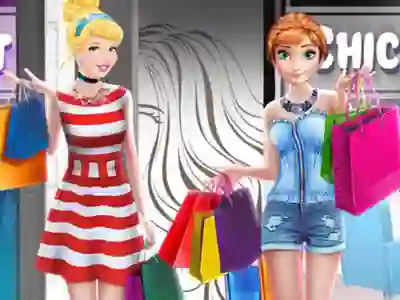 بازی Princesses Shopping Spree آنلاین