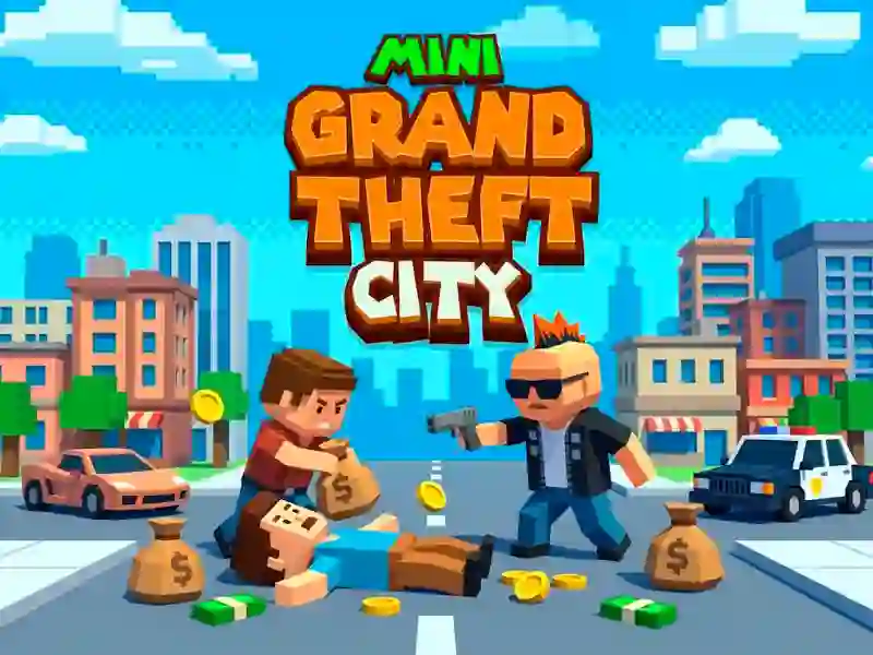 بازی Mini Grand Theft City آنلاین