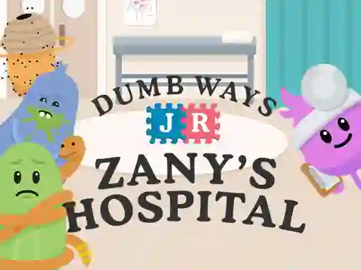 بازی Dumb Ways Jr Zany's Hospital آنلاین