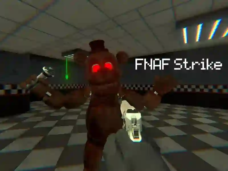 بازی FNAF Strike آنلاین