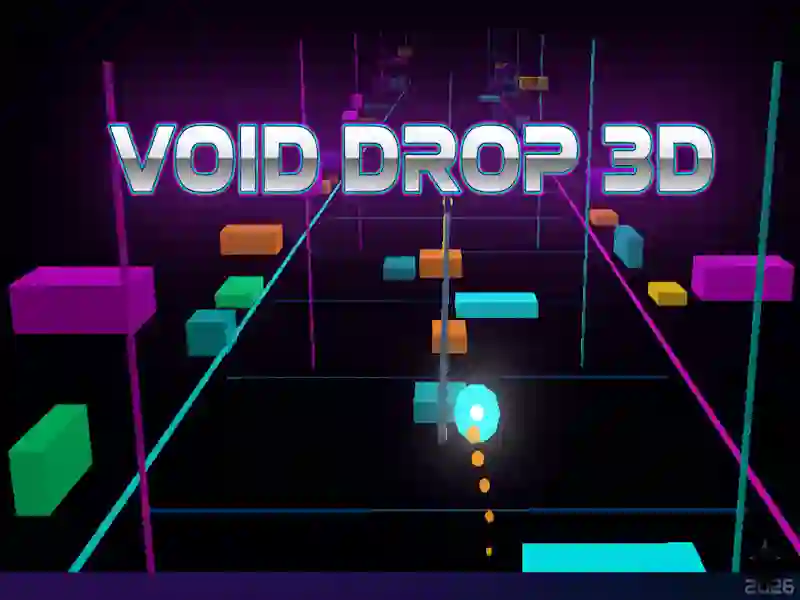 بازی Void Drop 3D آنلاین