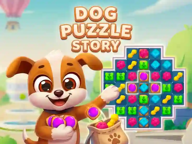 بازی Dog Puzzle Story آنلاین