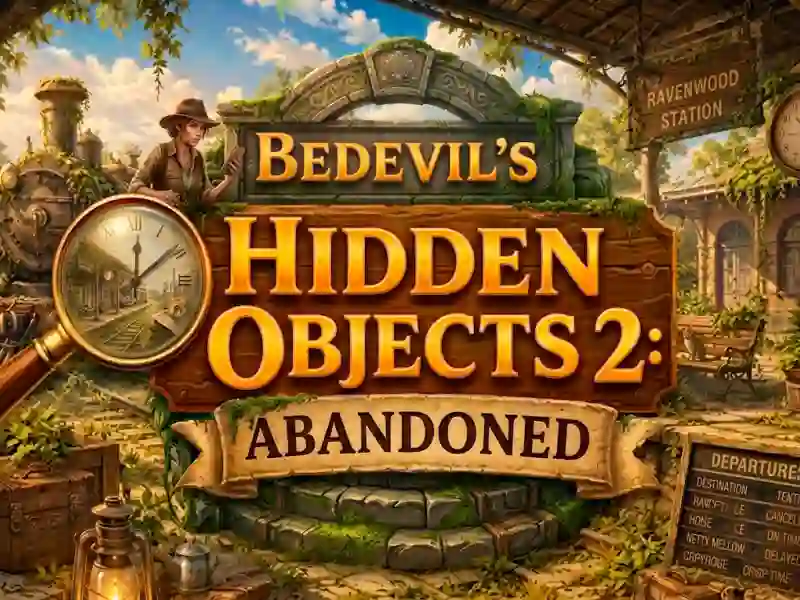 بازی Bedevil's Hidden Objects 2 - Abandoned آنلاین