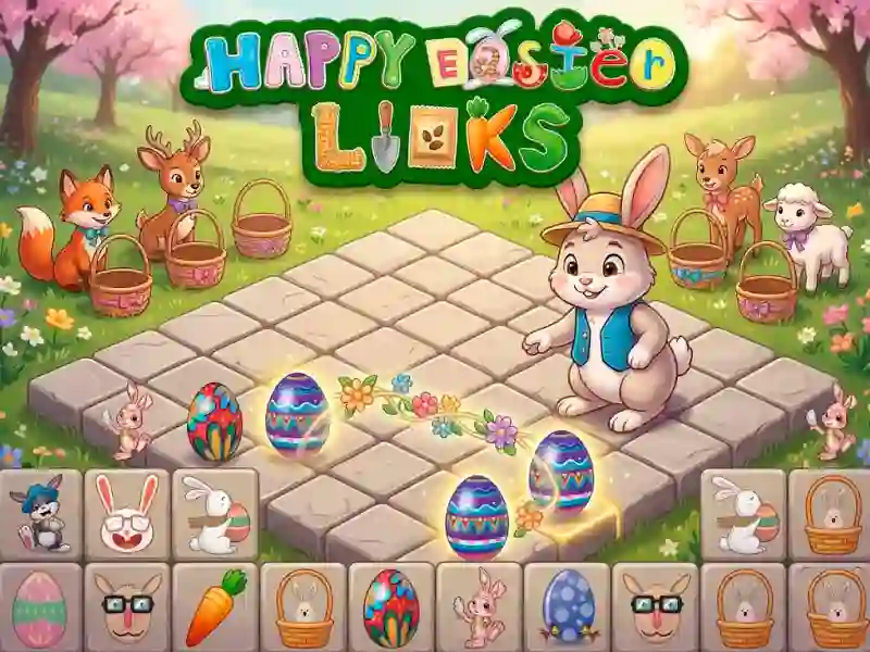 بازی Happy Easter Links آنلاین