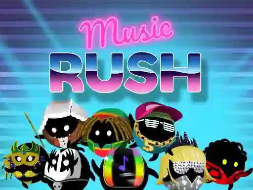 بازی Music Rush آنلاین