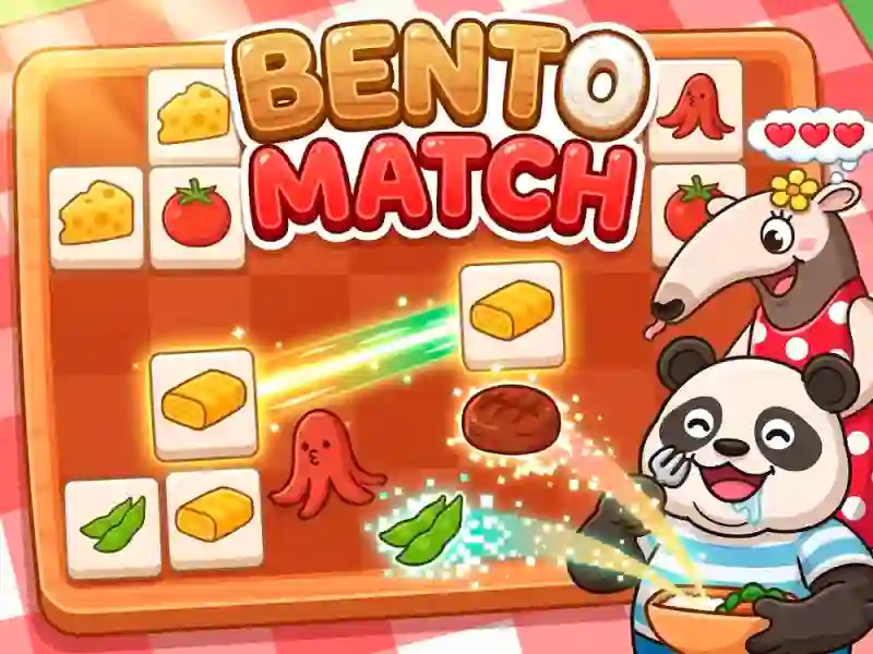 بازی Bento Match آنلاین