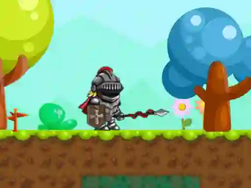بازی Super Knight Adventure آنلاین