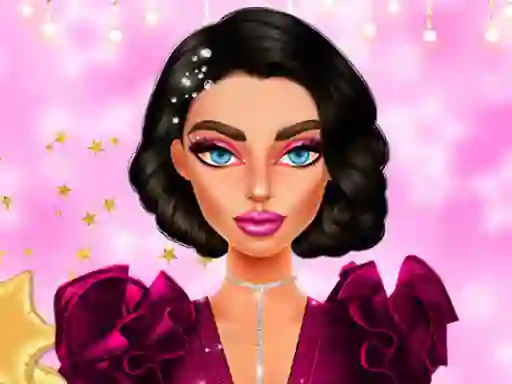 بازی New Year Makeup Trends آنلاین