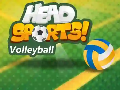 بازی Head Sports Volleyball آنلاین