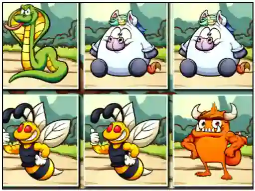 بازی Animals Memo Match آنلاین
