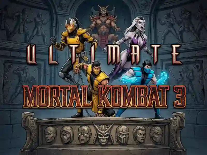 بازی Ultimate Mortal Kombat 3 آنلاین