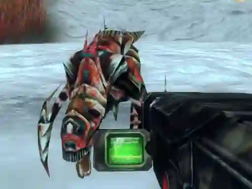 بازی Alien Planet 3d Shooter آنلاین