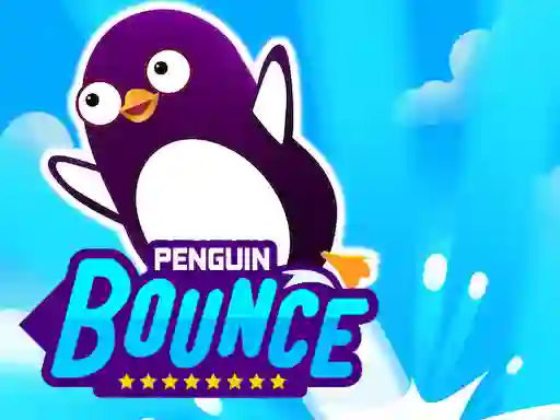 بازی Penguin Bounce آنلاین