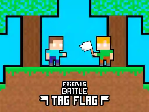 بازی Friends Battle Tag Flag آنلاین
