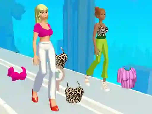 بازی Catwalk Girl Challenge آنلاین