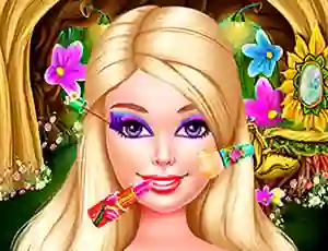 بازی Barbie's Fairy Style آنلاین