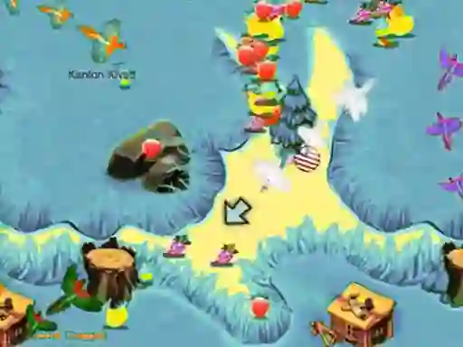 بازی Ultimate Birds Adventure آنلاین