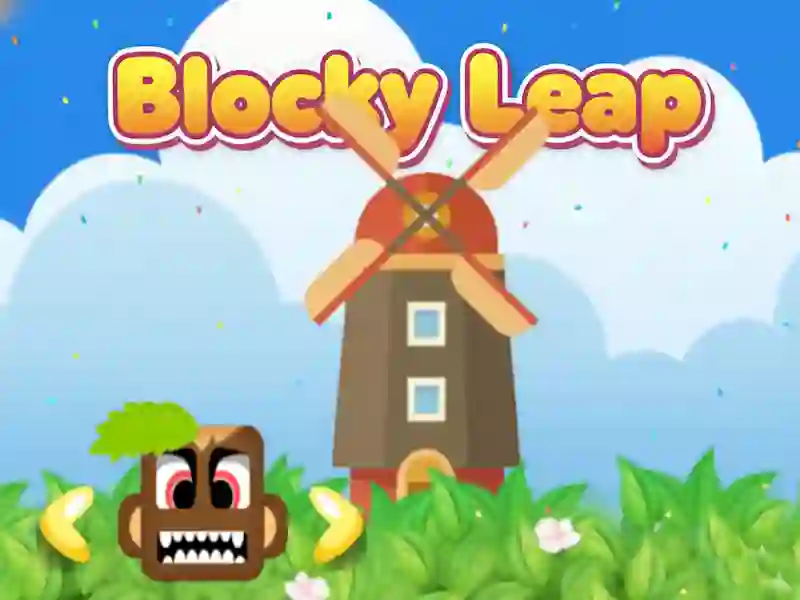 بازی Blocky Leap آنلاین