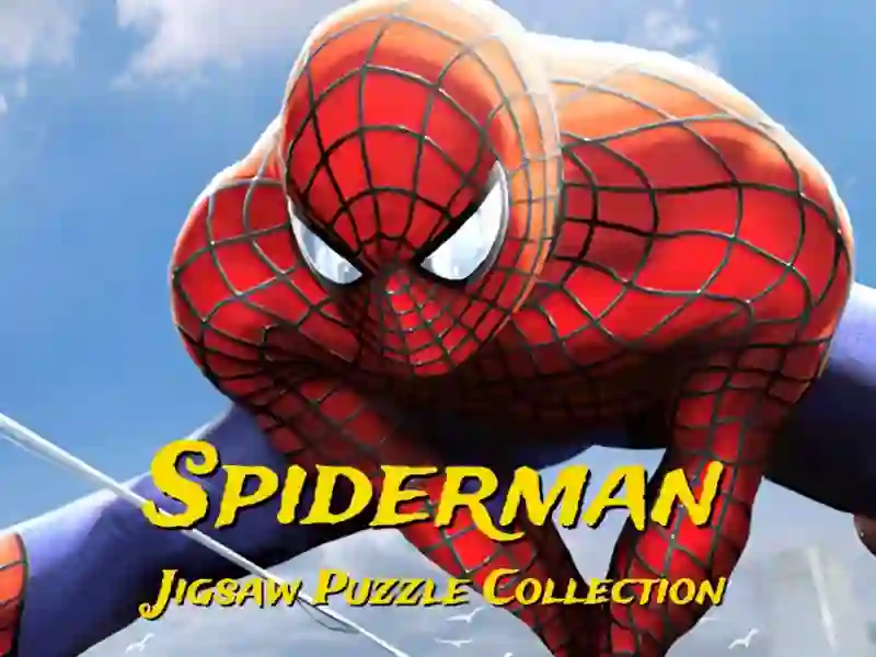 بازی Spiderman Jigsaw Puzzle Collection آنلاین