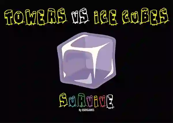 بازی Towers vs Ice Cubes آنلاین