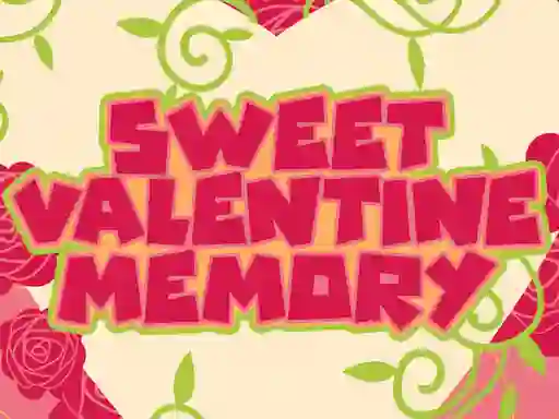 بازی Sweet Valentine Memory آنلاین