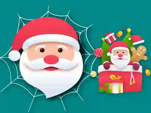 بازی Spider Santa Claus آنلاین