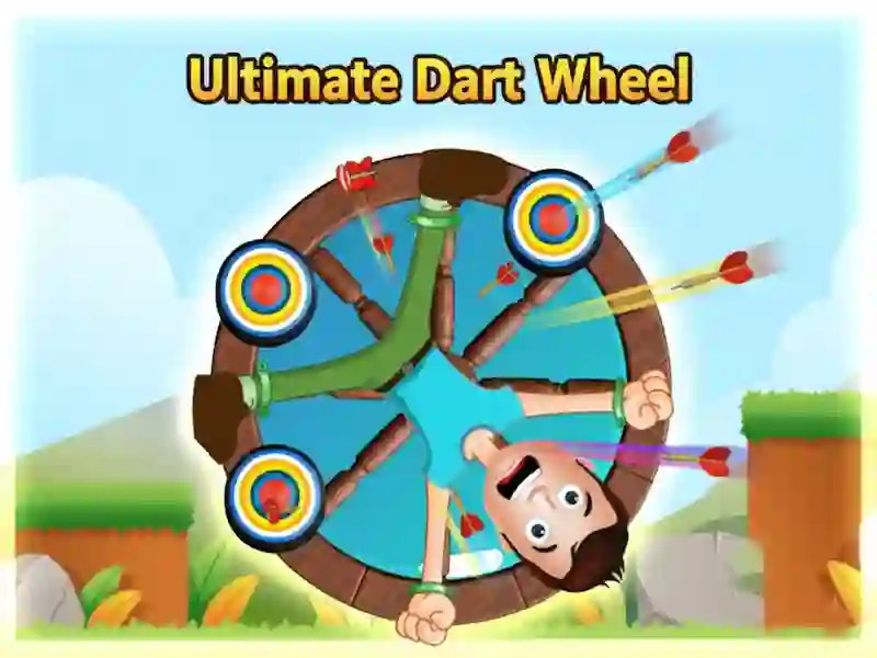 بازی Ultimate Dart Wheel آنلاین