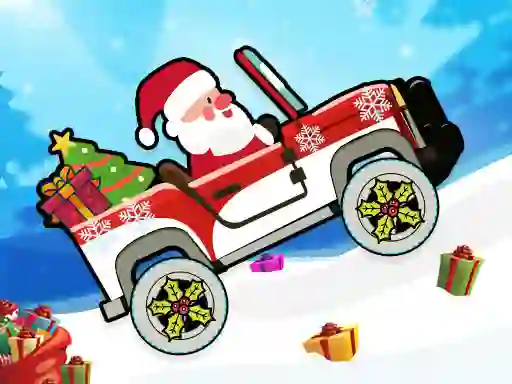 بازی Santa Hill Climbing آنلاین
