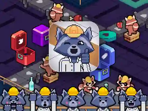بازی Trash Factory آنلاین