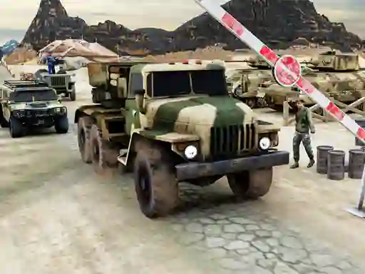 بازی Army Machine Transporter Truck آنلاین