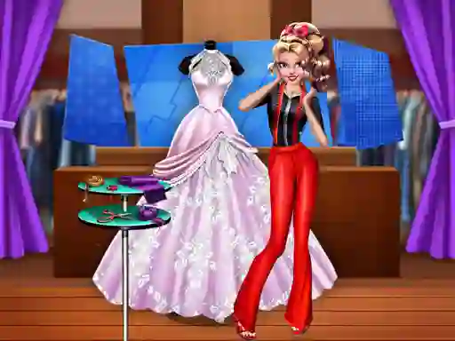 بازی Annie's Tailor Course آنلاین