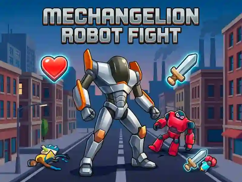 بازی Mechangelion Robot Fight آنلاین