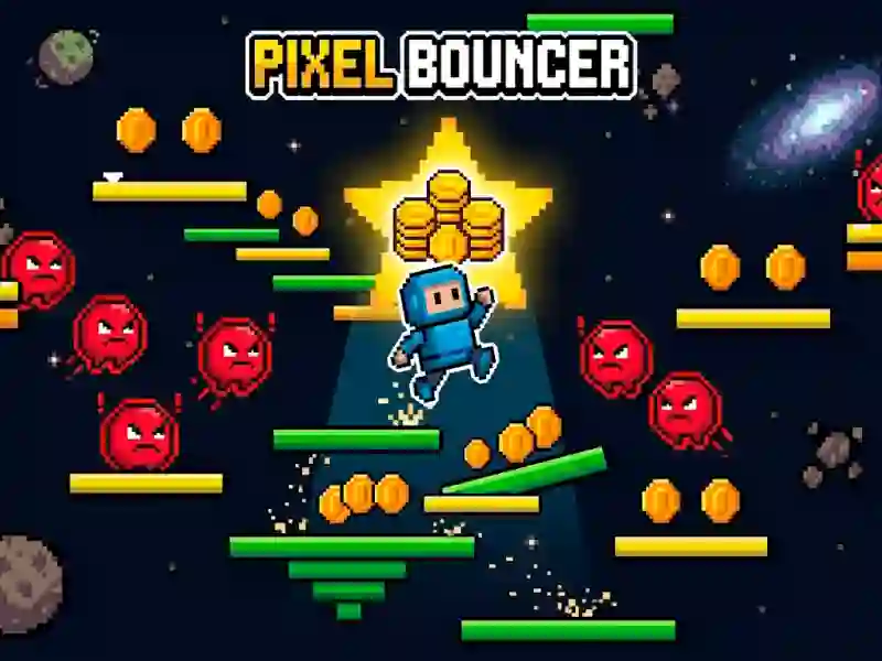 بازی Pixel Bouncer آنلاین
