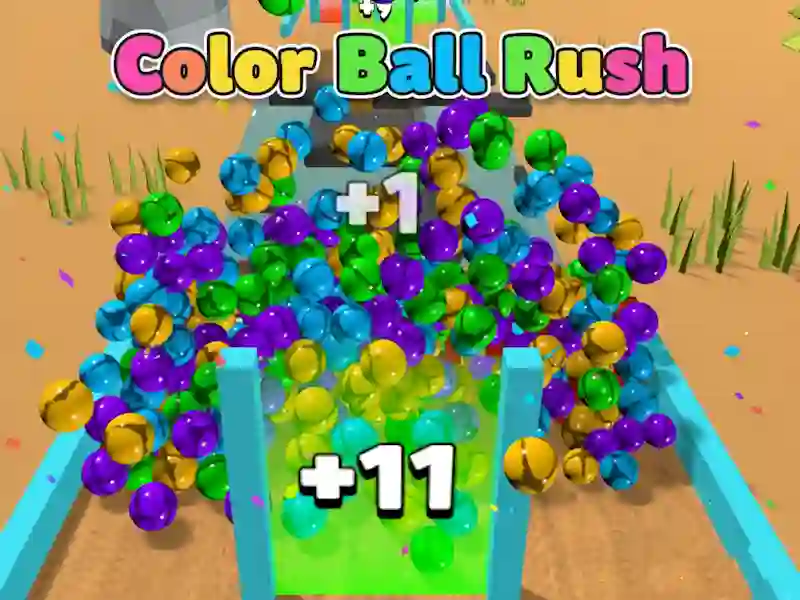 بازی Color Ball Rush آنلاین