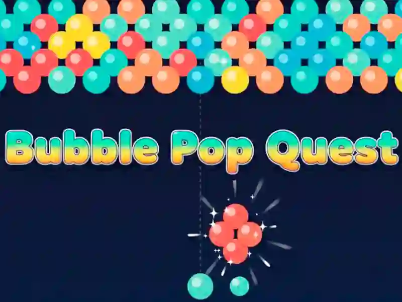 بازی Bubble Pop Quest آنلاین