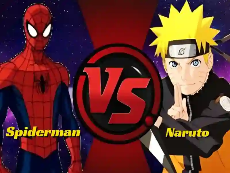 بازی Spiderman Vs Naruto آنلاین