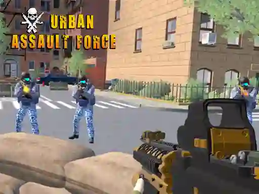 بازی Urban Assault Force آنلاین