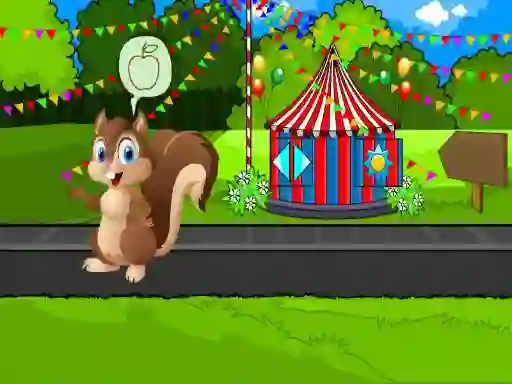 بازی Feed the squirrel آنلاین