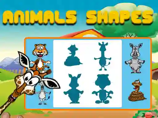 بازی Animals Shapes آنلاین