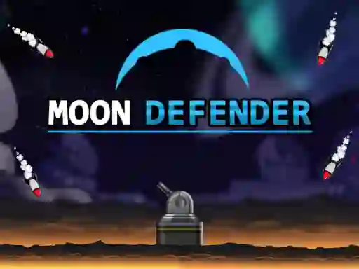 بازی Moon Defender آنلاین