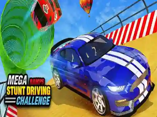 بازی Mega Ramp Car Stunts Racing: Impossible Tracks 3d آنلاین