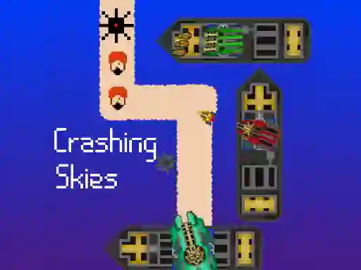 بازی Crashing Skies آنلاین