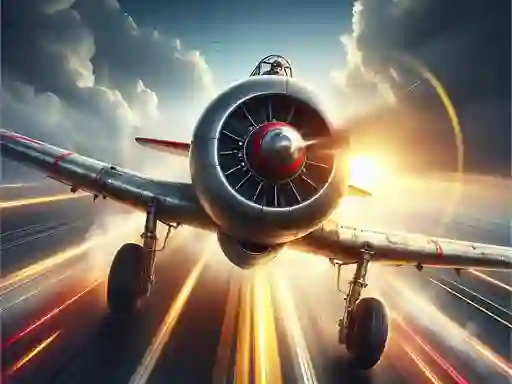 بازی Amazing Airplane Racer آنلاین