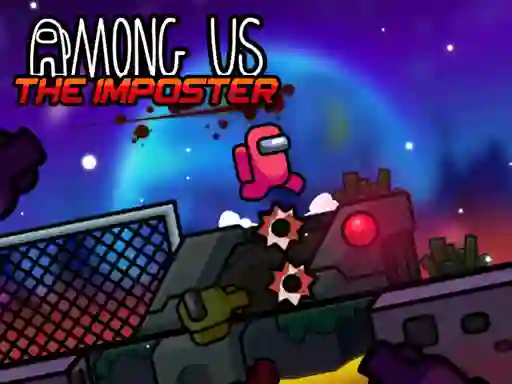 بازی Among us The imposter آنلاین