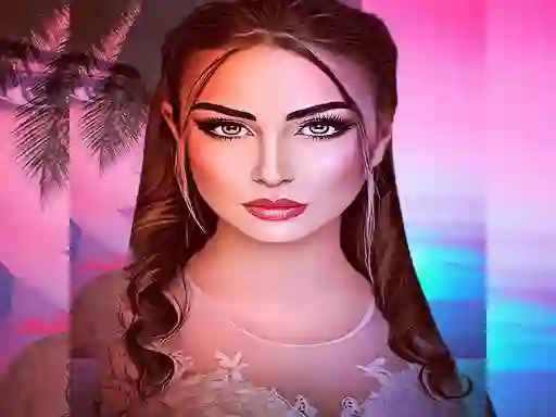 بازی Wedding dress game up آنلاین