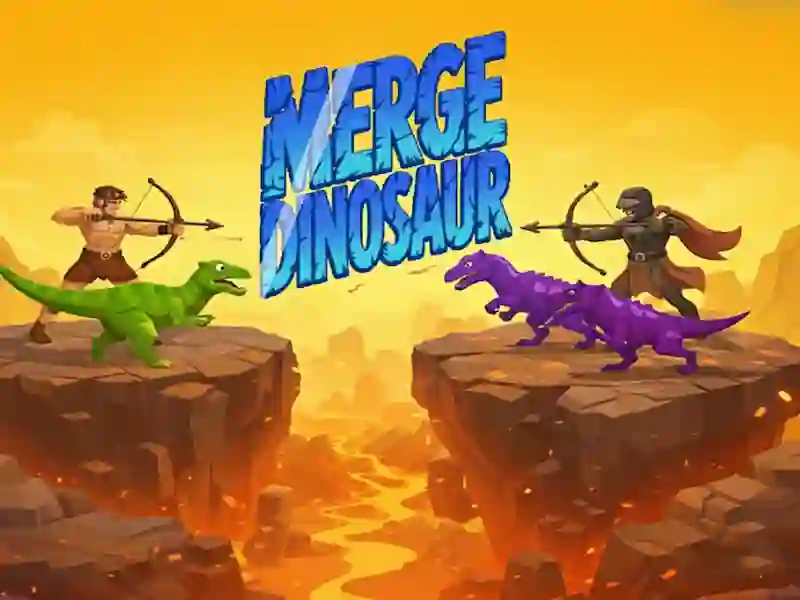 بازی Dinosaur Merge آنلاین