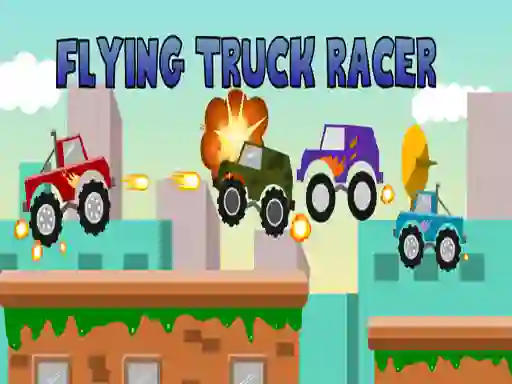 بازی Flying Truck Racer آنلاین