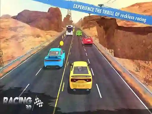 بازی Racing 3d Extreme Car Race آنلاین