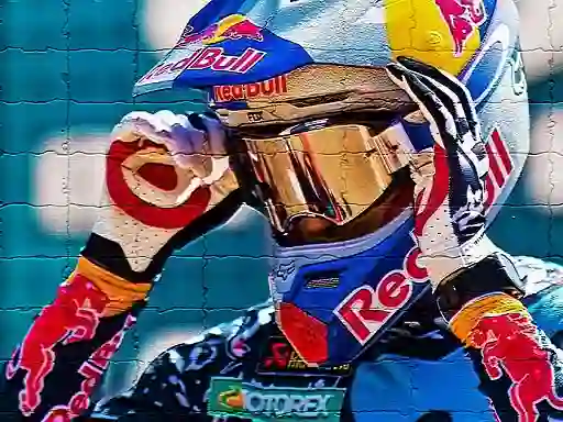بازی Motocross Puzzle Challenge آنلاین